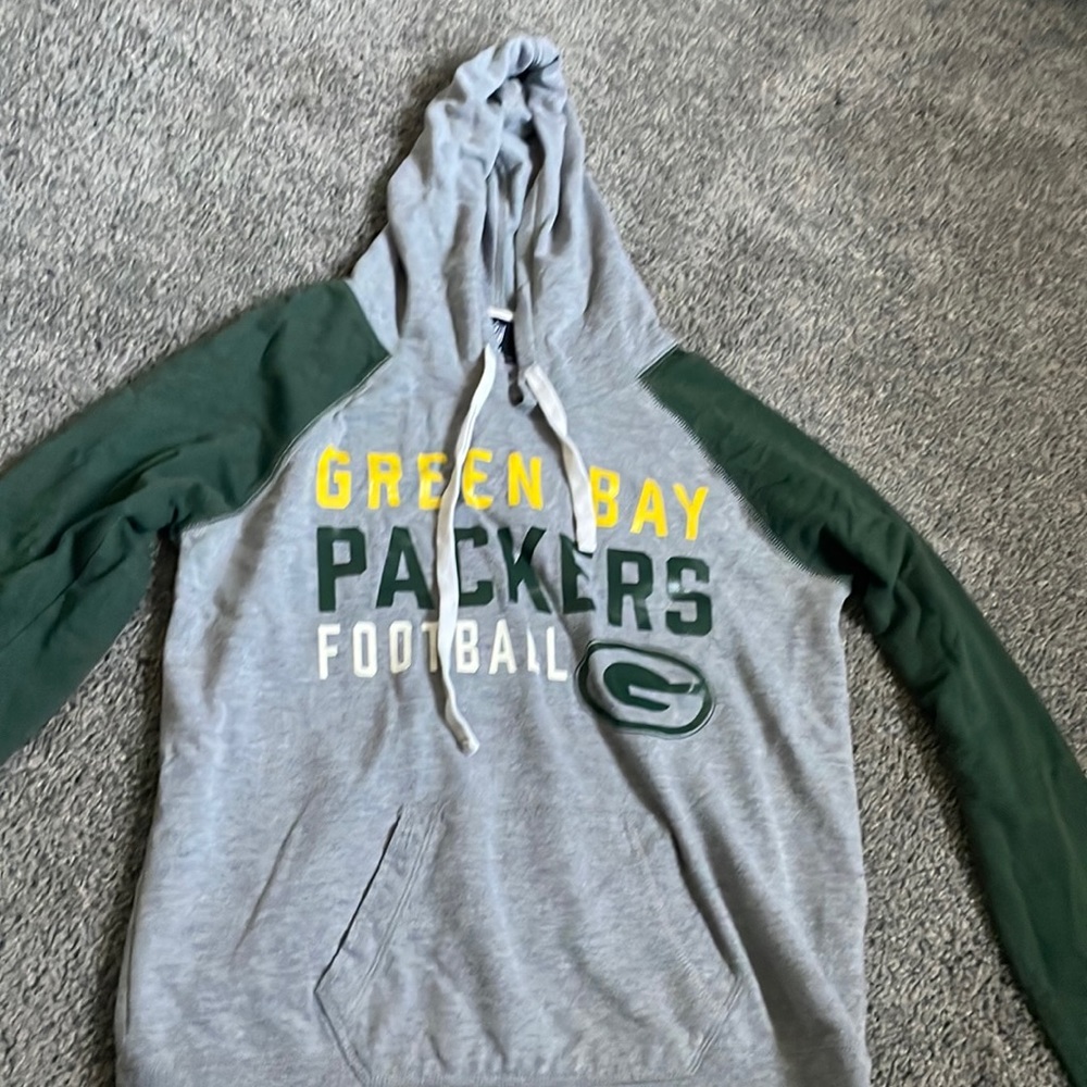 Green Bay packers pullover